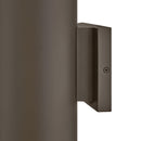 LED Wall Mount<br /><span style="color:#4AB0CE;">Entrega: 4-10 dias en USA</span><br /><span style="color:#4AB0CE;font-size:60%;">PREGUNTE POR ENTREGA EN PANAMA</span><br />Collection: Silo<br />Finish: Architectural Bronze