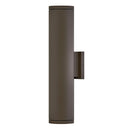 LED Wall Mount<br /><span style="color:#4AB0CE;">Entrega: 4-10 dias en USA</span><br /><span style="color:#4AB0CE;font-size:60%;">PREGUNTE POR ENTREGA EN PANAMA</span><br />Collection: Silo<br />Finish: Architectural Bronze