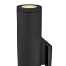 LED Wall Mount<br /><span style="color:#4AB0CE;">Entrega: 4-10 dias en USA</span><br /><span style="color:#4AB0CE;font-size:60%;">PREGUNTE POR ENTREGA EN PANAMA</span><br />Collection: Silo<br />Finish: Black