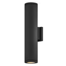 LED Wall Mount<br /><span style="color:#4AB0CE;">Entrega: 4-10 dias en USA</span><br /><span style="color:#4AB0CE;font-size:60%;">PREGUNTE POR ENTREGA EN PANAMA</span><br />Collection: Silo<br />Finish: Black