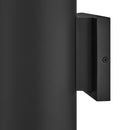 LED Wall Mount<br /><span style="color:#4AB0CE;">Entrega: 4-10 dias en USA</span><br /><span style="color:#4AB0CE;font-size:60%;">PREGUNTE POR ENTREGA EN PANAMA</span><br />Collection: Silo<br />Finish: Black