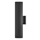 LED Wall Mount<br /><span style="color:#4AB0CE;">Entrega: 4-10 dias en USA</span><br /><span style="color:#4AB0CE;font-size:60%;">PREGUNTE POR ENTREGA EN PANAMA</span><br />Collection: Silo<br />Finish: Black