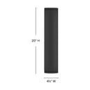 Hinkley - 13598BK-LL - LED Wall Mount - Silo - Black