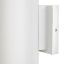 LED Wall Mount<br /><span style="color:#4AB0CE;">Entrega: 4-10 dias en USA</span><br /><span style="color:#4AB0CE;font-size:60%;">PREGUNTE POR ENTREGA EN PANAMA</span><br />Collection: Silo<br />Finish: Textured White