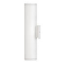 LED Wall Mount<br /><span style="color:#4AB0CE;">Entrega: 4-10 dias en USA</span><br /><span style="color:#4AB0CE;font-size:60%;">PREGUNTE POR ENTREGA EN PANAMA</span><br />Collection: Silo<br />Finish: Textured White