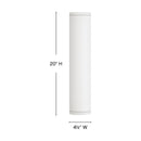 Hinkley - 13598TW-LL - LED Wall Mount - Silo - Textured White