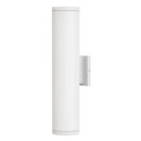 LED Wall Mount<br /><span style="color:#4AB0CE;">Entrega: 4-10 dias en USA</span><br /><span style="color:#4AB0CE;font-size:60%;">PREGUNTE POR ENTREGA EN PANAMA</span><br />Collection: Silo<br />Finish: Textured White