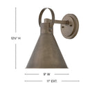 Hinkley - 18870BU-LL - LED Wall Mount - Winnie - Burnished Bronze