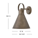 Hinkley - 18874BU-LL - LED Wall Mount - Winnie - Burnished Bronze