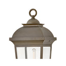 LED Post Mount<br /><span style="color:#4AB0CE;">Entrega: 4-10 dias en USA</span><br /><span style="color:#4AB0CE;font-size:60%;">PREGUNTE POR ENTREGA EN PANAMA</span><br />Collection: Hawthorne<br />Finish: Blackened Brass