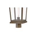LED Post Mount<br /><span style="color:#4AB0CE;">Entrega: 4-10 dias en USA</span><br /><span style="color:#4AB0CE;font-size:60%;">PREGUNTE POR ENTREGA EN PANAMA</span><br />Collection: Hawthorne<br />Finish: Blackened Brass