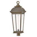 LED Post Mount<br /><span style="color:#4AB0CE;">Entrega: 4-10 dias en USA</span><br /><span style="color:#4AB0CE;font-size:60%;">PREGUNTE POR ENTREGA EN PANAMA</span><br />Collection: Hawthorne<br />Finish: Blackened Brass