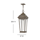 Hinkley - 19692BLB - LED Pendant - Hawthorne - Blackened Brass