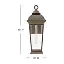 Hinkley - 19694BLB - LED Wall Mount - Hawthorne - Blackened Brass