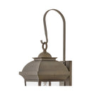 LED Wall Mount<br /><span style="color:#4AB0CE;">Entrega: 4-10 dias en USA</span><br /><span style="color:#4AB0CE;font-size:60%;">PREGUNTE POR ENTREGA EN PANAMA</span><br />Collection: Hawthorne<br />Finish: Blackened Brass