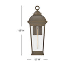 Hinkley - 19695BLB - LED Wall Mount - Hawthorne - Blackened Brass