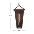 Hinkley - 25650OZ - LED Wall Mount - Alford Place - Oil Rubbed Bronze
