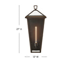 Hinkley - 25654OZ - LED Wall Mount - Alford Place - Oil Rubbed Bronze
