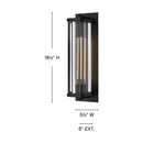 Hinkley - 26594BK-LL - LED Wall Mount - Marcel - Black