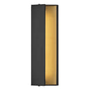LED Wall Sconce<br /><span style="color:#4AB0CE;">Entrega: 4-10 dias en USA</span><br /><span style="color:#4AB0CE;font-size:60%;">PREGUNTE POR ENTREGA EN PANAMA</span><br />Collection: Strata<br />Finish: Black