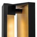 LED Wall Sconce<br /><span style="color:#4AB0CE;">Entrega: 4-10 dias en USA</span><br /><span style="color:#4AB0CE;font-size:60%;">PREGUNTE POR ENTREGA EN PANAMA</span><br />Collection: Strata<br />Finish: Black