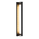 LED Wall Sconce<br /><span style="color:#4AB0CE;">Entrega: 4-10 dias en USA</span><br /><span style="color:#4AB0CE;font-size:60%;">PREGUNTE POR ENTREGA EN PANAMA</span><br />Collection: Strata<br />Finish: Black