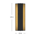 Hinkley - 27580BK - LED Wall Sconce - Strata - Black