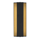 LED Wall Sconce<br /><span style="color:#4AB0CE;">Entrega: 4-10 dias en USA</span><br /><span style="color:#4AB0CE;font-size:60%;">PREGUNTE POR ENTREGA EN PANAMA</span><br />Collection: Strata<br />Finish: Black