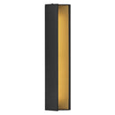 LED Wall Sconce<br /><span style="color:#4AB0CE;">Entrega: 4-10 dias en USA</span><br /><span style="color:#4AB0CE;font-size:60%;">PREGUNTE POR ENTREGA EN PANAMA</span><br />Collection: Strata<br />Finish: Black