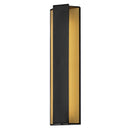 LED Wall Sconce<br /><span style="color:#4AB0CE;">Entrega: 4-10 dias en USA</span><br /><span style="color:#4AB0CE;font-size:60%;">PREGUNTE POR ENTREGA EN PANAMA</span><br />Collection: Strata<br />Finish: Black