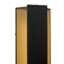 LED Wall Sconce<br /><span style="color:#4AB0CE;">Entrega: 4-10 dias en USA</span><br /><span style="color:#4AB0CE;font-size:60%;">PREGUNTE POR ENTREGA EN PANAMA</span><br />Collection: Strata<br />Finish: Black