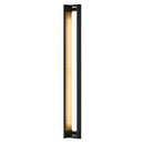 LED Wall Sconce<br /><span style="color:#4AB0CE;">Entrega: 4-10 dias en USA</span><br /><span style="color:#4AB0CE;font-size:60%;">PREGUNTE POR ENTREGA EN PANAMA</span><br />Collection: Strata<br />Finish: Black