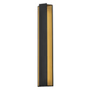 LED Wall Sconce<br /><span style="color:#4AB0CE;">Entrega: 4-10 dias en USA</span><br /><span style="color:#4AB0CE;font-size:60%;">PREGUNTE POR ENTREGA EN PANAMA</span><br />Collection: Strata<br />Finish: Black