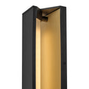 LED Wall Sconce<br /><span style="color:#4AB0CE;">Entrega: 4-10 dias en USA</span><br /><span style="color:#4AB0CE;font-size:60%;">PREGUNTE POR ENTREGA EN PANAMA</span><br />Collection: Strata<br />Finish: Black