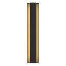 LED Wall Sconce<br /><span style="color:#4AB0CE;">Entrega: 4-10 dias en USA</span><br /><span style="color:#4AB0CE;font-size:60%;">PREGUNTE POR ENTREGA EN PANAMA</span><br />Collection: Strata<br />Finish: Black