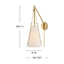 Hinkley - 45020LDB - LED Wall Sconce - Danvers - Lacquered Dark Brass