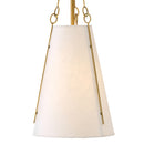 LED Wall Sconce<br /><span style="color:#4AB0CE;">Entrega: 4-10 dias en USA</span><br /><span style="color:#4AB0CE;font-size:60%;">PREGUNTE POR ENTREGA EN PANAMA</span><br />Collection: Danvers<br />Finish: Lacquered Dark Brass