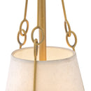 LED Wall Sconce<br /><span style="color:#4AB0CE;">Entrega: 4-10 dias en USA</span><br /><span style="color:#4AB0CE;font-size:60%;">PREGUNTE POR ENTREGA EN PANAMA</span><br />Collection: Danvers<br />Finish: Lacquered Dark Brass