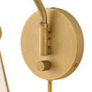 LED Wall Sconce<br /><span style="color:#4AB0CE;">Entrega: 4-10 dias en USA</span><br /><span style="color:#4AB0CE;font-size:60%;">PREGUNTE POR ENTREGA EN PANAMA</span><br />Collection: Danvers<br />Finish: Lacquered Dark Brass