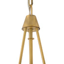 LED Pendant<br /><span style="color:#4AB0CE;">Entrega: 4-10 dias en USA</span><br /><span style="color:#4AB0CE;font-size:60%;">PREGUNTE POR ENTREGA EN PANAMA</span><br />Collection: Danvers<br />Finish: Lacquered Dark Brass