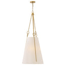 LED Pendant<br /><span style="color:#4AB0CE;">Entrega: 4-10 dias en USA</span><br /><span style="color:#4AB0CE;font-size:60%;">PREGUNTE POR ENTREGA EN PANAMA</span><br />Collection: Danvers<br />Finish: Lacquered Dark Brass