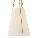 LED Pendant<br /><span style="color:#4AB0CE;">Entrega: 4-10 dias en USA</span><br /><span style="color:#4AB0CE;font-size:60%;">PREGUNTE POR ENTREGA EN PANAMA</span><br />Collection: Danvers<br />Finish: Lacquered Dark Brass