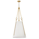 LED Pendant<br /><span style="color:#4AB0CE;">Entrega: 4-10 dias en USA</span><br /><span style="color:#4AB0CE;font-size:60%;">PREGUNTE POR ENTREGA EN PANAMA</span><br />Collection: Danvers<br />Finish: Lacquered Dark Brass