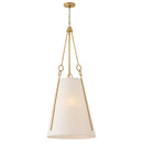 LED Pendant<br /><span style="color:#4AB0CE;">Entrega: 4-10 dias en USA</span><br /><span style="color:#4AB0CE;font-size:60%;">PREGUNTE POR ENTREGA EN PANAMA</span><br />Collection: Danvers<br />Finish: Lacquered Dark Brass