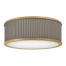 LED Flush Mount<br /><span style="color:#4AB0CE;">Entrega: 4-10 dias en USA</span><br /><span style="color:#4AB0CE;font-size:60%;">PREGUNTE POR ENTREGA EN PANAMA</span><br />Collection: Arden<br />Finish: Heritage Brass