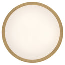 LED Flush Mount<br /><span style="color:#4AB0CE;">Entrega: 4-10 dias en USA</span><br /><span style="color:#4AB0CE;font-size:60%;">PREGUNTE POR ENTREGA EN PANAMA</span><br />Collection: Arden<br />Finish: Heritage Brass