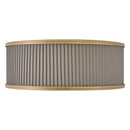 LED Flush Mount<br /><span style="color:#4AB0CE;">Entrega: 4-10 dias en USA</span><br /><span style="color:#4AB0CE;font-size:60%;">PREGUNTE POR ENTREGA EN PANAMA</span><br />Collection: Arden<br />Finish: Heritage Brass