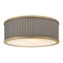 LED Flush Mount<br /><span style="color:#4AB0CE;">Entrega: 4-10 dias en USA</span><br /><span style="color:#4AB0CE;font-size:60%;">PREGUNTE POR ENTREGA EN PANAMA</span><br />Collection: Arden<br />Finish: Heritage Brass