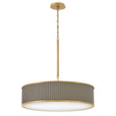 LED Chandelier<br /><span style="color:#4AB0CE;">Entrega: 3-4 semanas en USA</span><br /><span style="color:#4AB0CE;font-size:60%;">PREGUNTE POR ENTREGA EN PANAMA</span><br />Collection: Arden<br />Finish: Heritage Brass