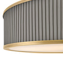 LED Chandelier<br /><span style="color:#4AB0CE;">Entrega: 3-4 semanas en USA</span><br /><span style="color:#4AB0CE;font-size:60%;">PREGUNTE POR ENTREGA EN PANAMA</span><br />Collection: Arden<br />Finish: Heritage Brass